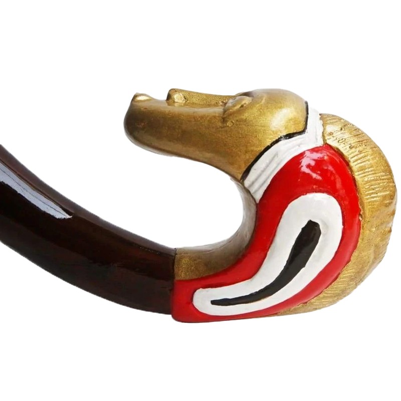 African Hand made Baule Mask Head  - House of Avana 