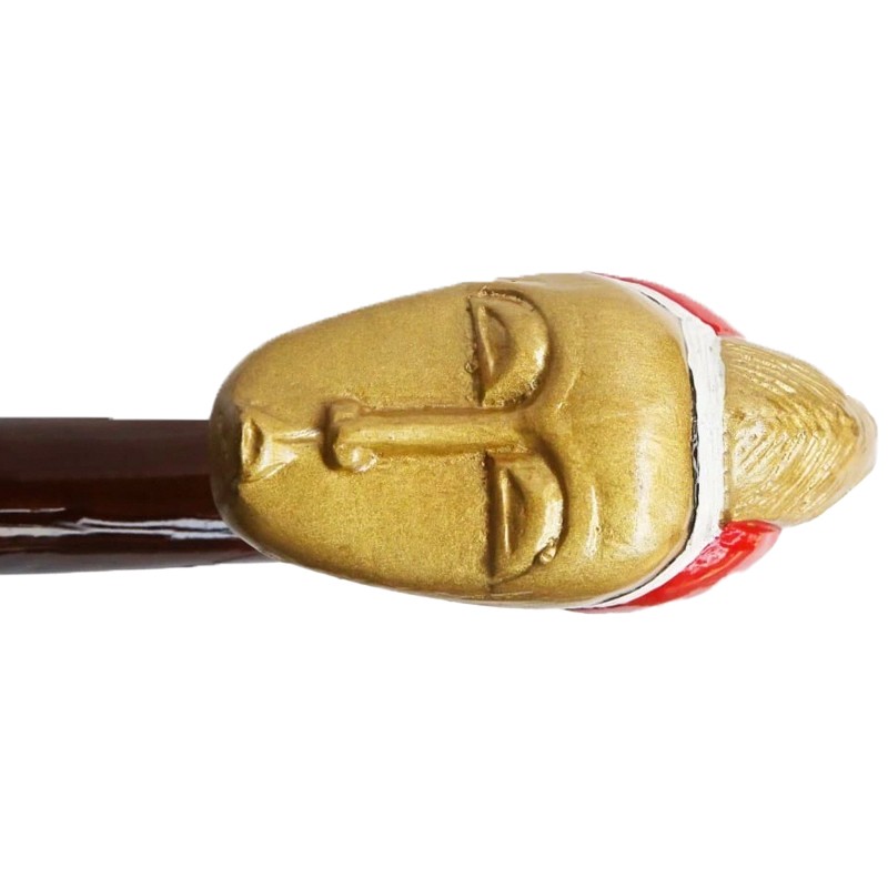 African Hand made Baule Mask Head  - House of Avana 