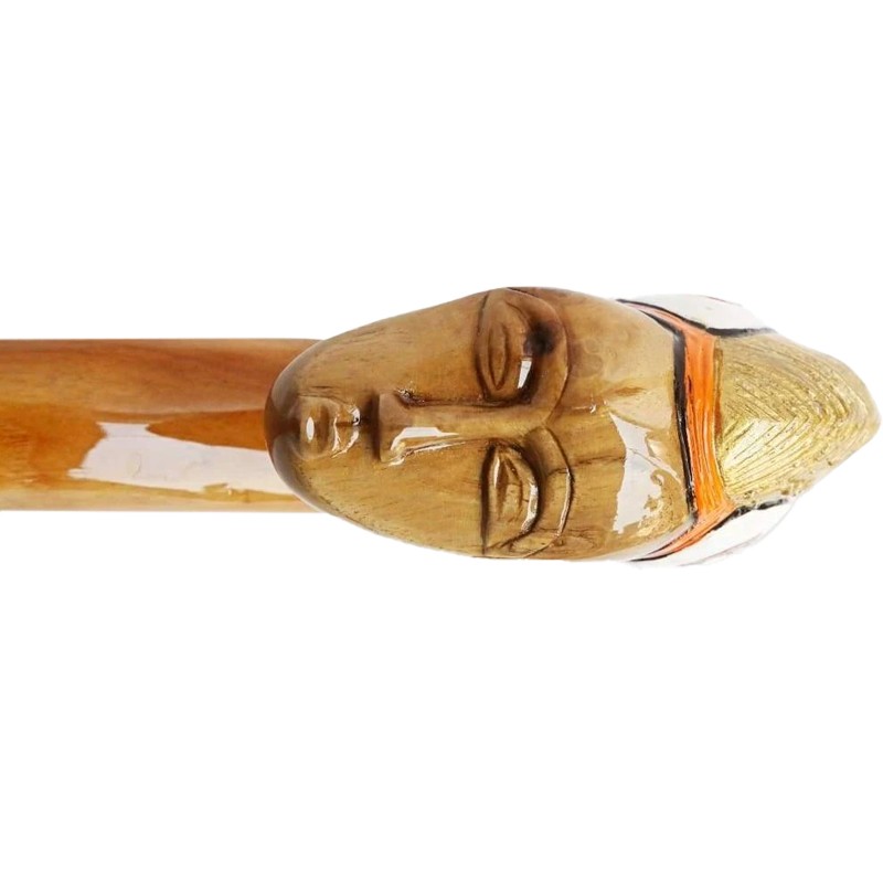 Hand made African Baule Male Tribal Mask House of Avana