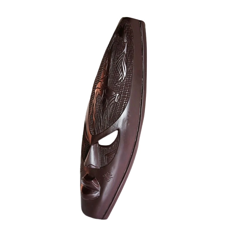 West African Hand Carved Giraffe House of Avana