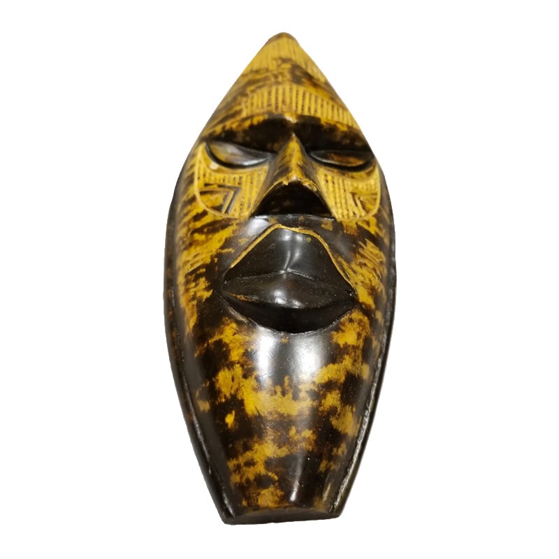 West African Hand Carved  Rhinoceros House of Avana