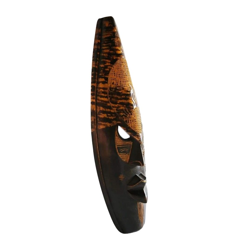 West African Hand Carved Rhino House of Avana