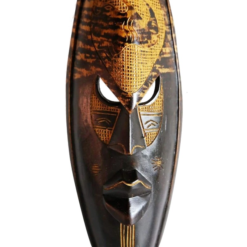 West African Hand Carved Rhino  - House of Avana 