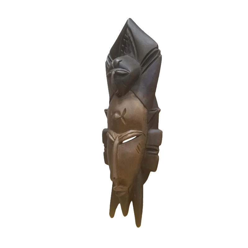West African  Dual Colored Senoufu Passport  - House of Avana 