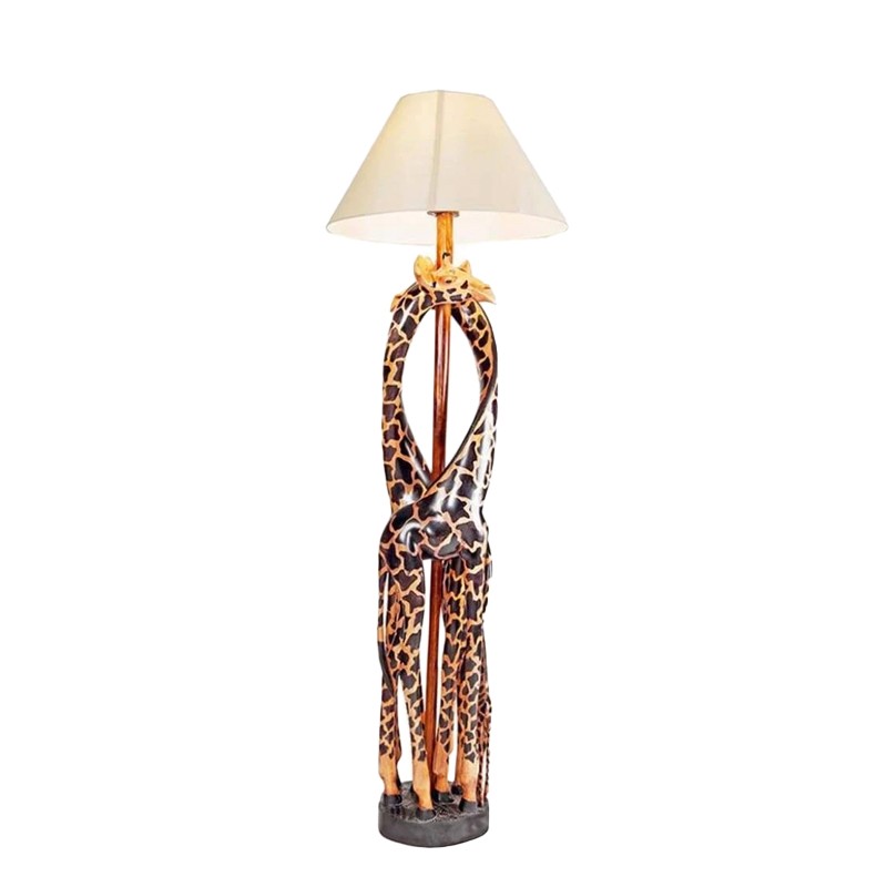 African Wildlife Giraffe Family Love House of Avana