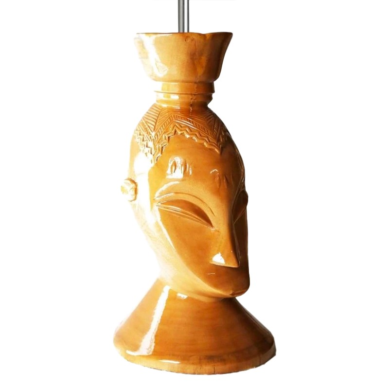 West African Hand Carved Gouro Mask House of Avana