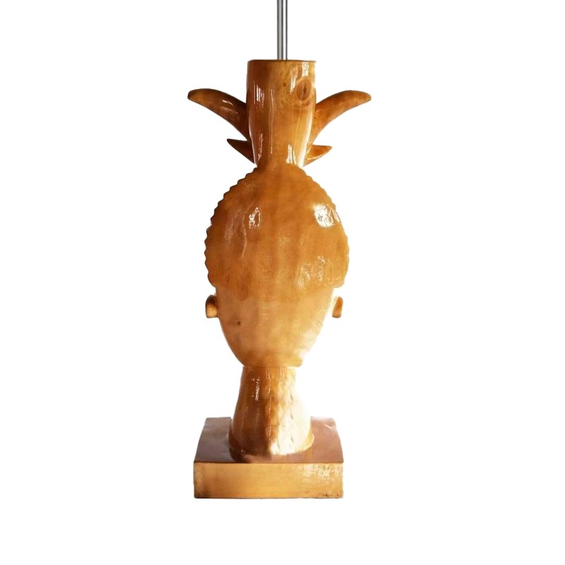West African Hand Carved Gouro Mask with Ram on head Statue  - House of Avana 