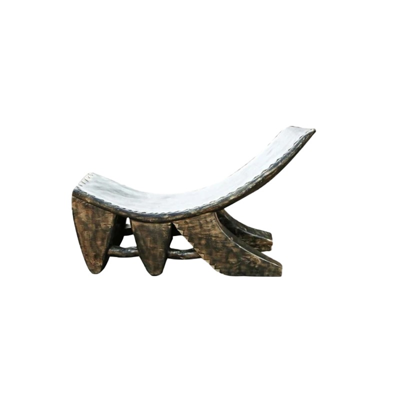 Early 20th Century West African Hand made Chair House of Avana