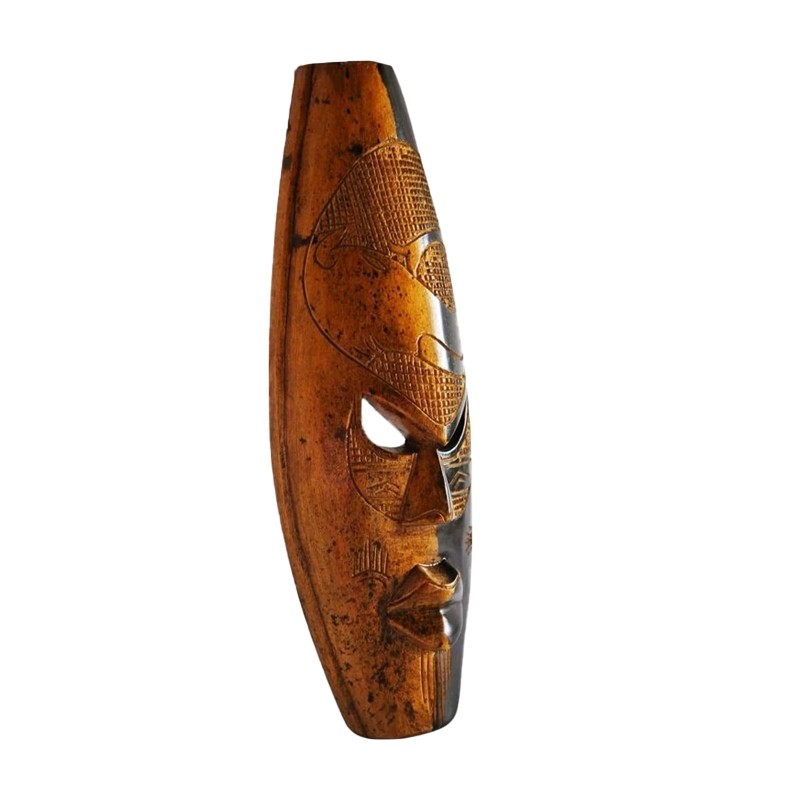 West African Hand Carved Elephant House of Avana