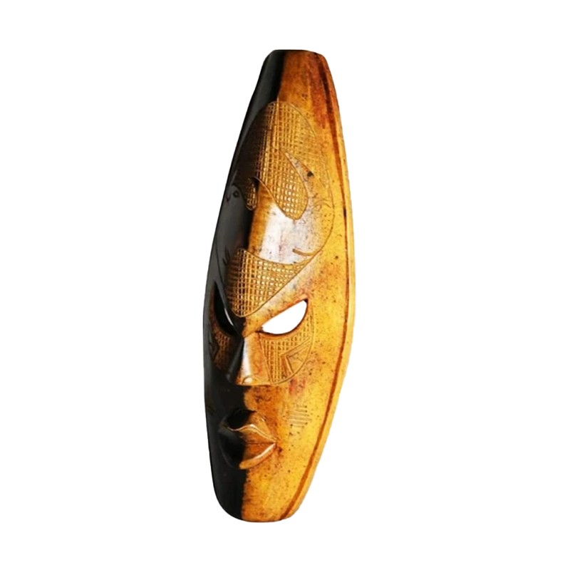 West African Hand Carved Rhino House of Avana