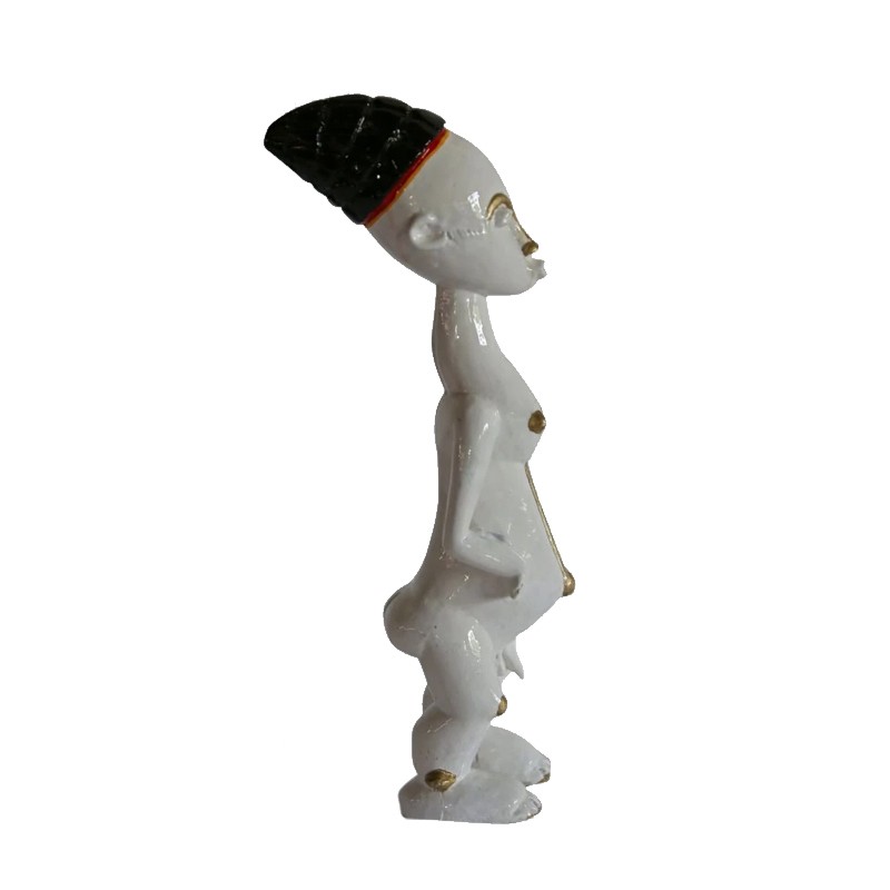 West African Hand Carved Kulango Tribal Male House of Avana