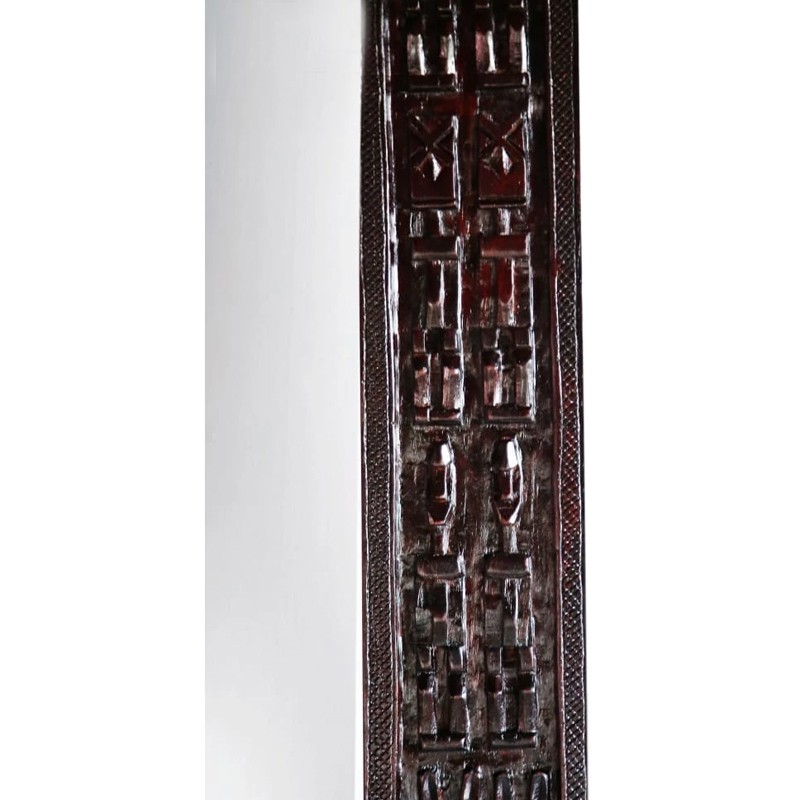 West African Hand Carved Medium Dark Malian Dogon House of Avana