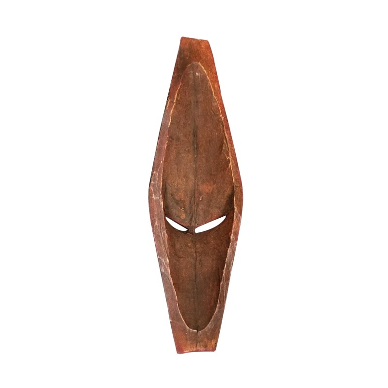 West African Hand Carved Medium Dark Elephant House of Avana
