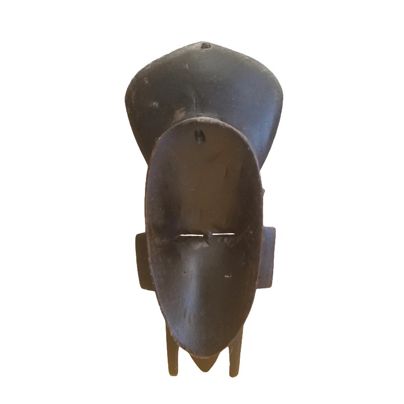 West African Tribal Medium Senufo Passport With Kalao On Head  - House of Avana 