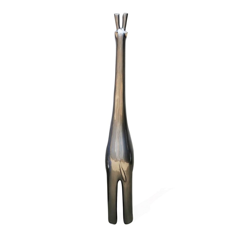 African Hand Carved Mama Giraffe House of Avana