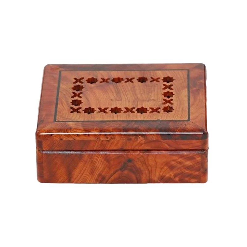 West African Hand Carved Moroccan Jali House of Avana