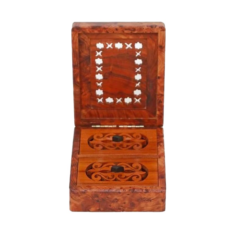 West African Hand Carved Moroccan Jali  - House of Avana 