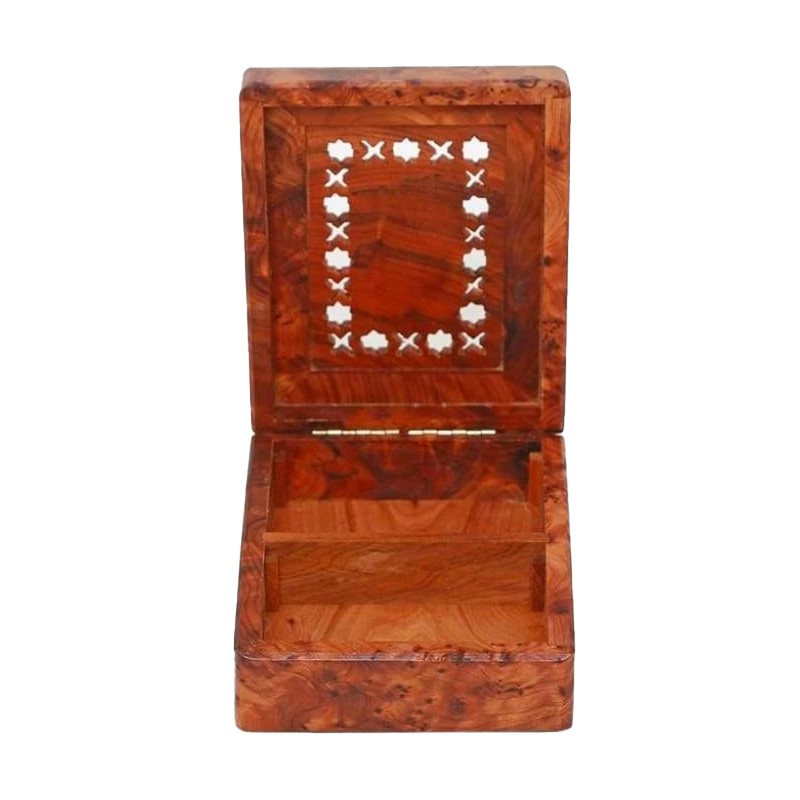 West African Hand Carved Moroccan Jali  - House of Avana 