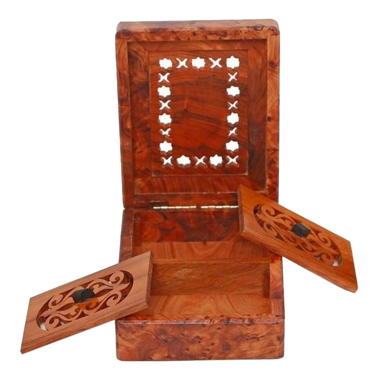 West African Hand Carved Moroccan Jali  - House of Avana 