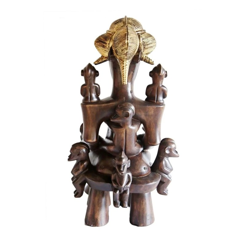 Senoufu Revived Mother and 9 babies  - House of Avana 