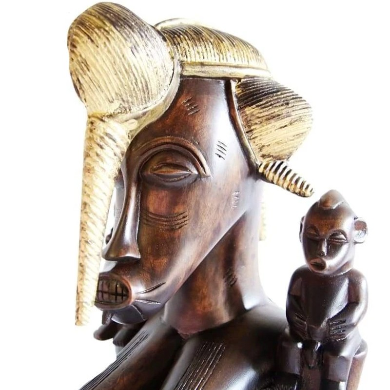 Senoufu Revived Mother and 9 babies  - House of Avana 