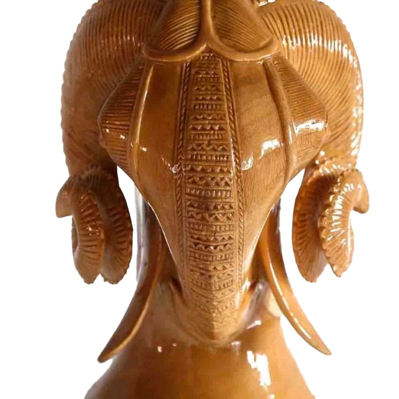 Ram Head West African House of Avana