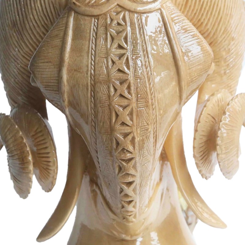 West African Ram Head  - House of Avana 