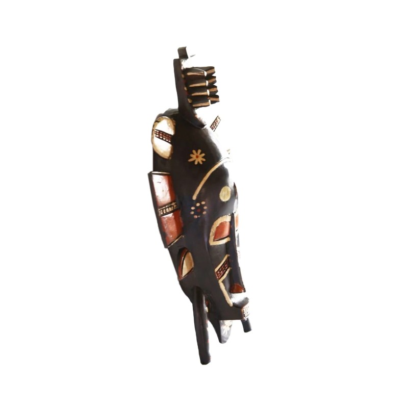 West African Tribal Senufo Single Kpelie House of Avana