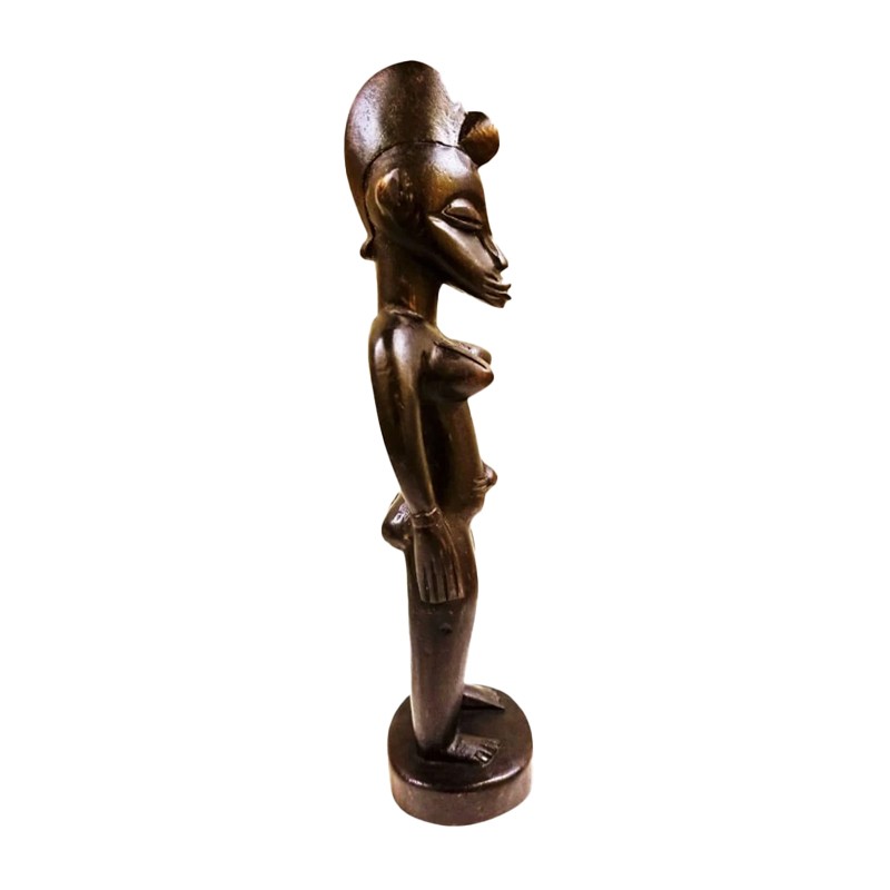West African Senufo Small Female Statue House of Avana