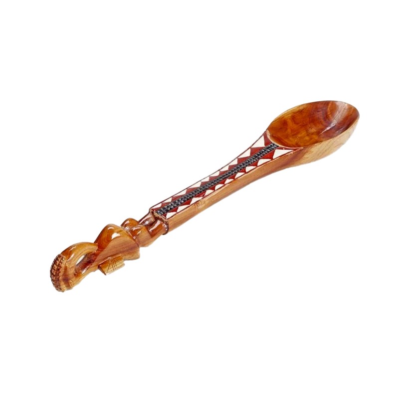 West African Hand Carved Senufo with a Kalao House of Avana
