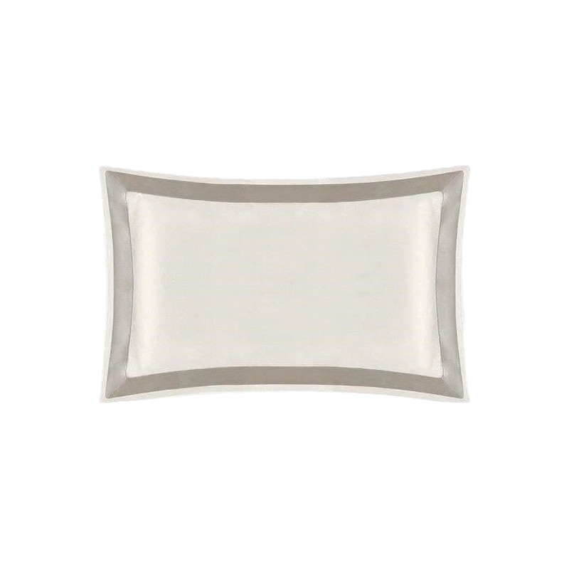 19 Momme Oxford Envelope with Contrast Trim Flange  - House of Avana 