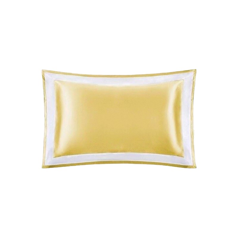 19 Momme Oxford Envelope with Contrast Trim Flange  - House of Avana 
