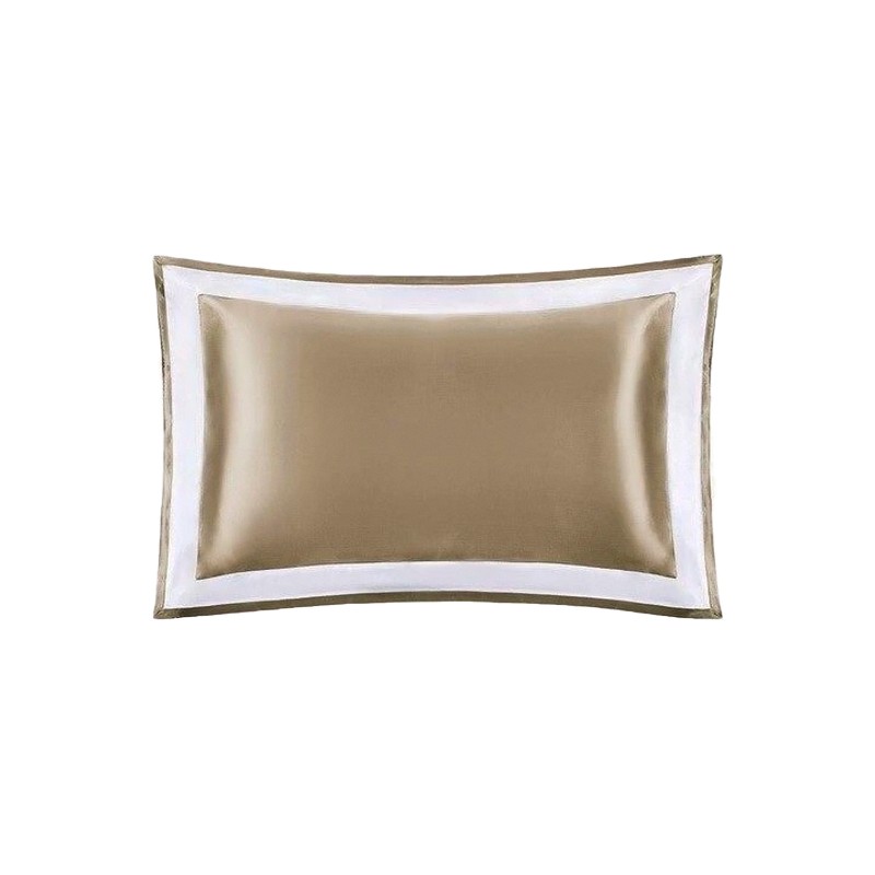 19 Momme Oxford Envelope with Contrast Trim Flange  - House of Avana 