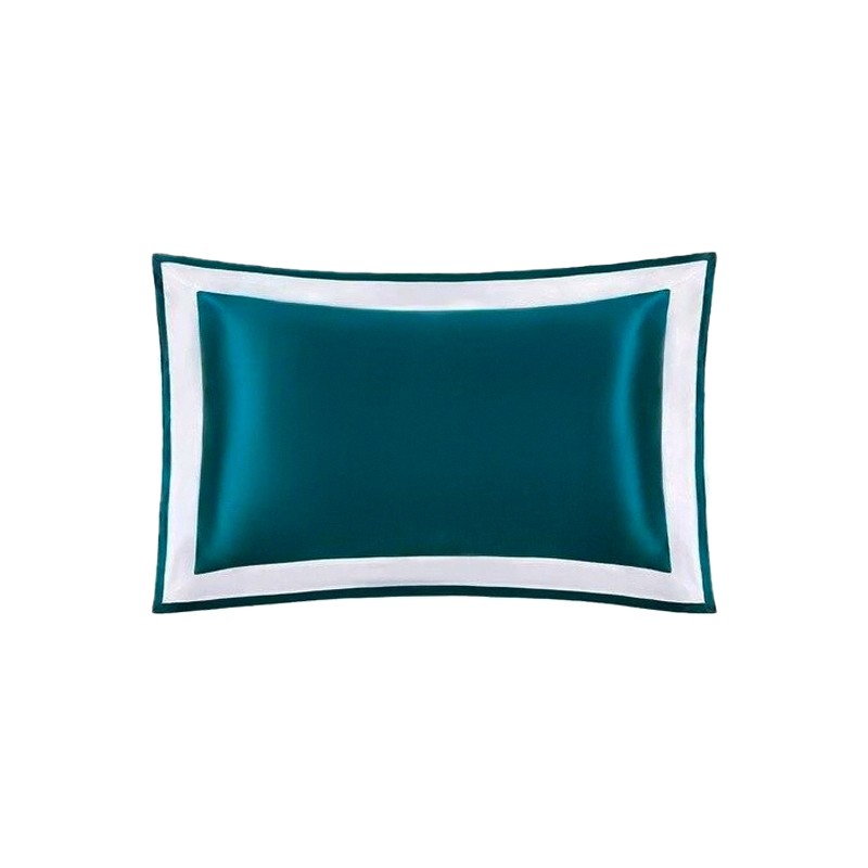 19 Momme Oxford Envelope with Contrast Trim Flange  - House of Avana 