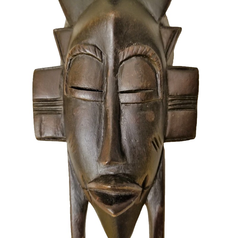 West African Tribal Senufo With Kalao Wings headdress  - House of Avana 