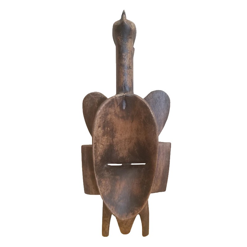 West African Tribal Small Dark Senufo Passport Kalao House of Avana