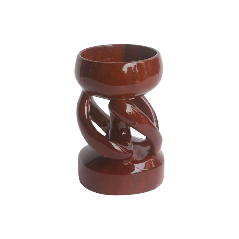 Hand Carved African Small Sculpture House of Avana