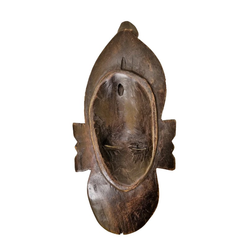 West African Tribal  Small Senufo Passport Of A Bearded Man House of Avana