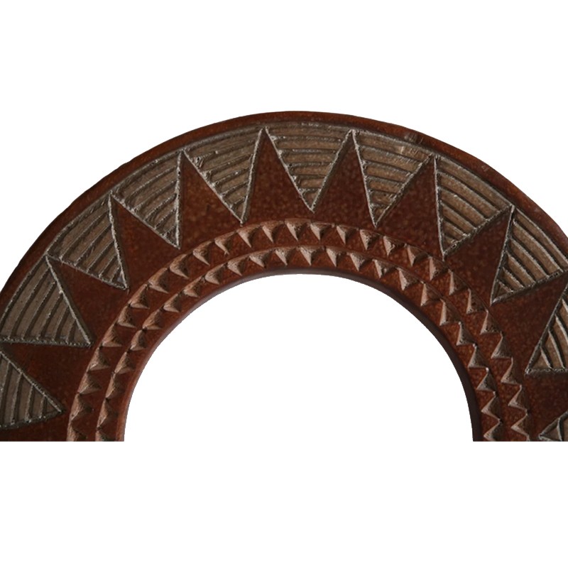 West African Artisan Crafted Small Sun House of Avana