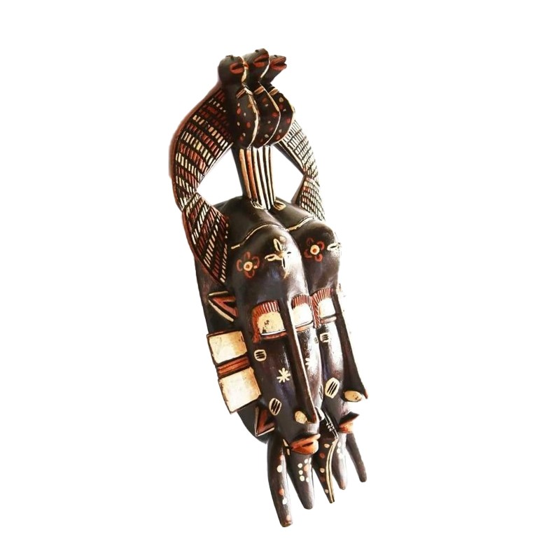 West African Tribal Senoufu Twin Kpelie House of Avana