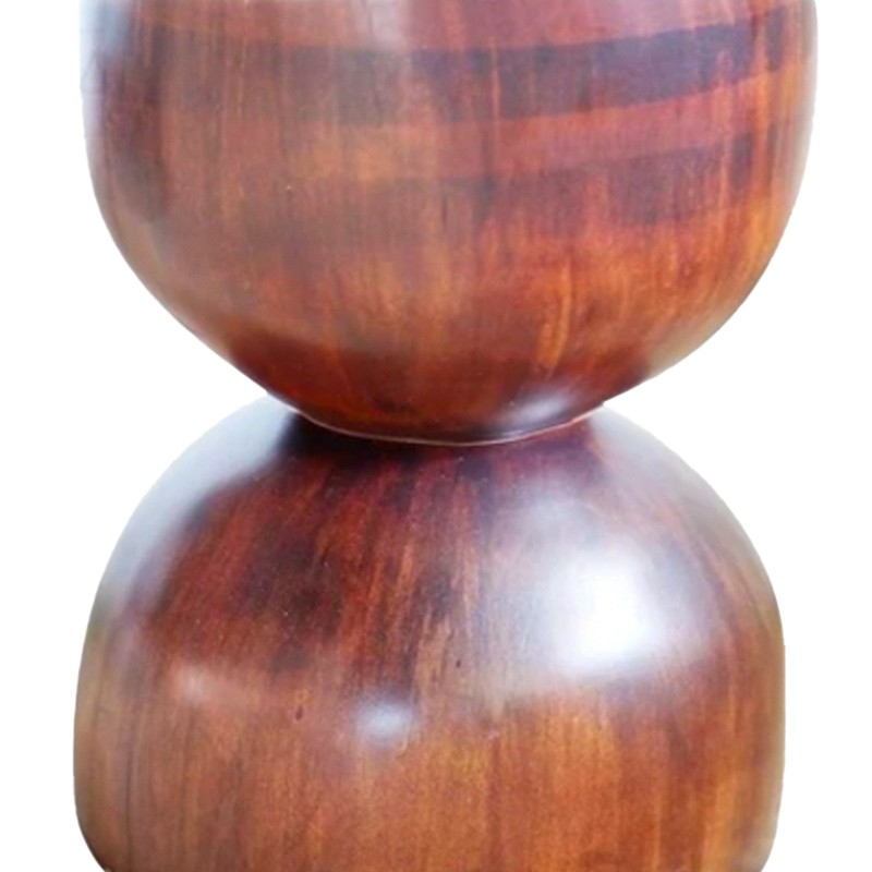 West African Hand Carved Revived Bell  - House of Avana 