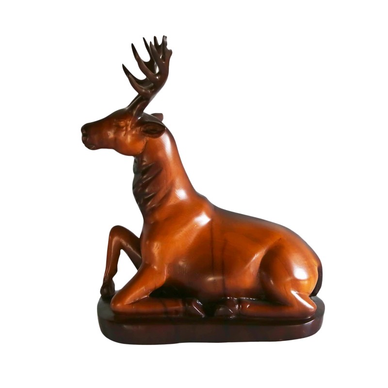 Wildlife Shaded Antelope Table Decor House of Avana