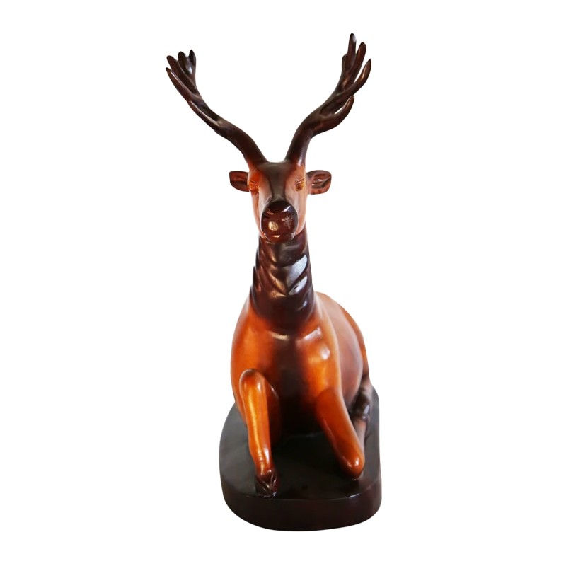 Wildlife Shaded Antelope Table Decor  - House of Avana 