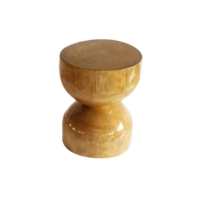 West African Hand Carved Bell House of Avana