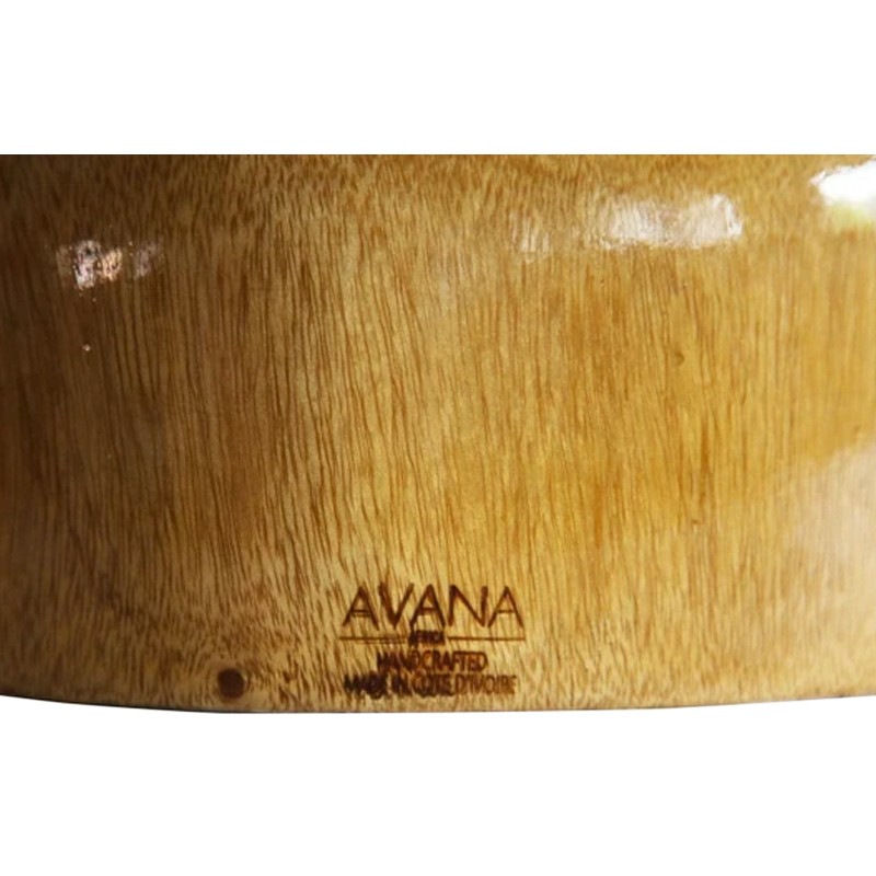 West African Hand Carved Bell  - House of Avana 