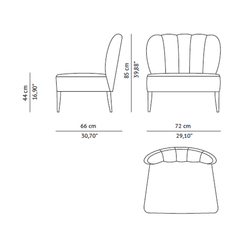 Dalyan Armchair  - Brabbu 
