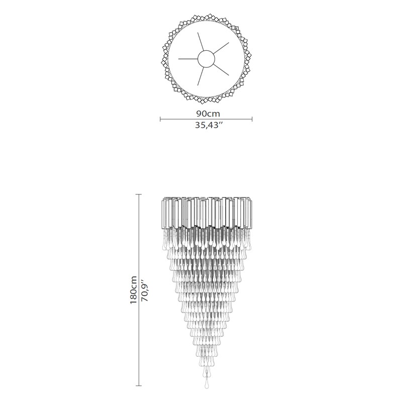 Trump Chandelier  - Luxxu 