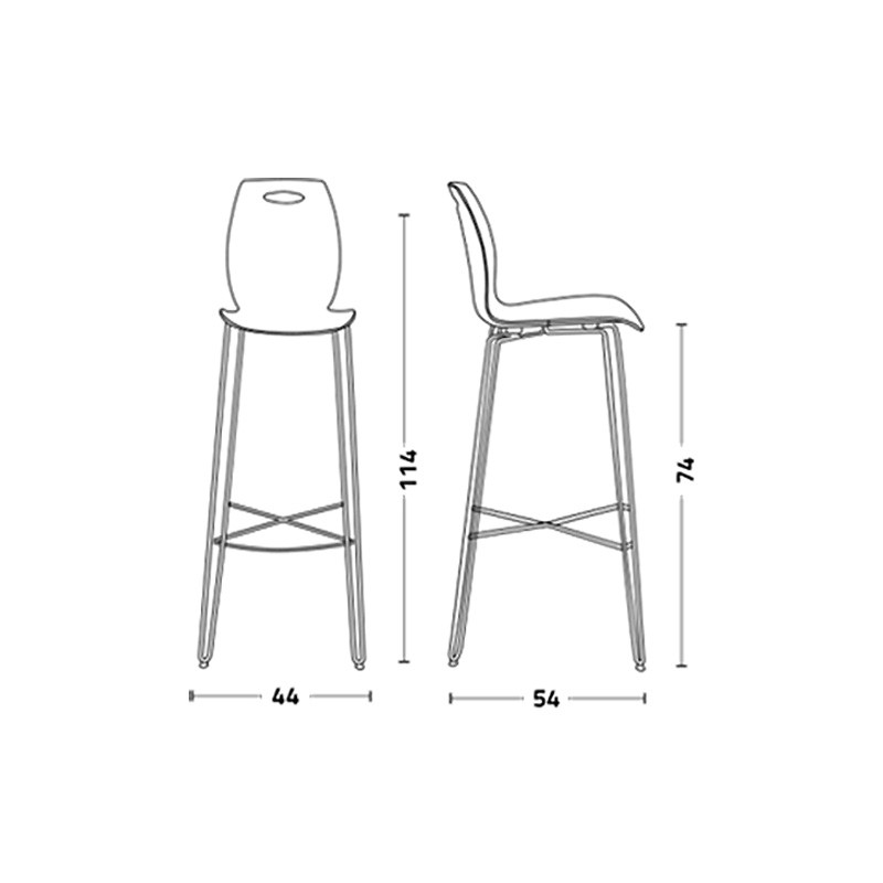 Bip Iron Ss  - Colico 