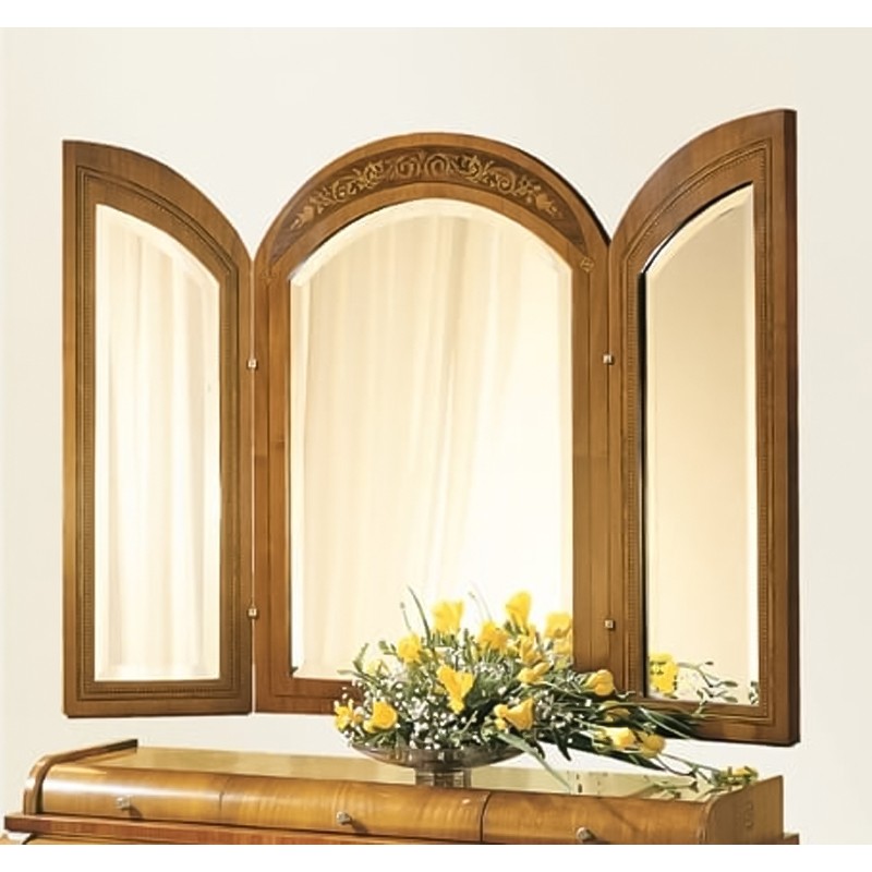 Aurora triptic type mirror Carpanelli