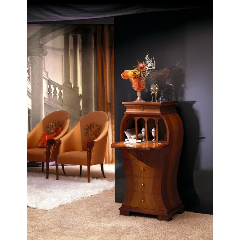 Iris chest of drawers secretaire Carpanelli